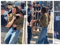 NAPETO ISPRED SUDA Policija sprečila ćerku da priđe Zlatku Kokanoviću (VIDEO)