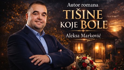 Tišine koje govore više od reči: Roman Alekse Markovića o porodici, odrastanju i borbi da čovek ostane svoj
