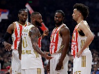 Zvezda gostuje Baskoniji, evo gde možete da gledate prenos jednog od ključnih mečeva crveno-belih u Evroligi