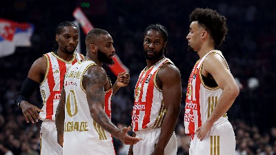 Zvezda gostuje Baskoniji, evo gde možete da gledate prenos jednog od ključnih mečeva crveno-belih u Evroligi