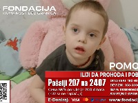 Pomozimo Iliji slanjem 207 na 2407