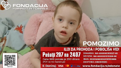 Pomozimo Iliji slanjem 207 na 2407