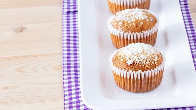 Posni mafini sa kokosom gotovi za tili čas, a uspevaju čak i početnicima