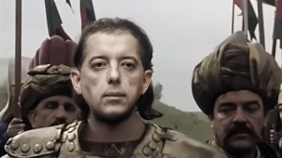 MARKO ĐURIĆ KAO MILOŠ OBILIĆ Ne da Kosovo jer ga voli