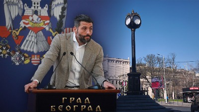 "Odgovara - nije ni prevelik, ni premali" Šapić o Beogradskom satu: Tražiću od Alibabe i 40 razbojnika...