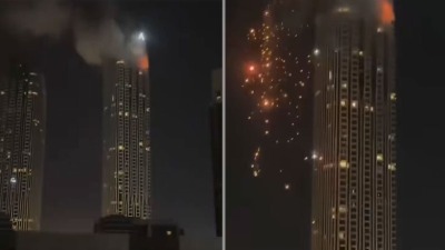 Opšta panika: Dron udario u luksuzni soliter u Dubaiju (VIDEO)