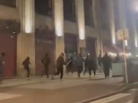 SEVALE MOTKE - pogledajte tuču navijača Selte i Liona u Vigu (VIDEO)