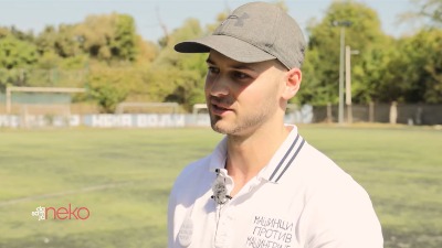 Student Luka Pešić pušten na slobodu, priveden zbog nalepnica o Marku Kričku: "Ne znam da li sam lepio"