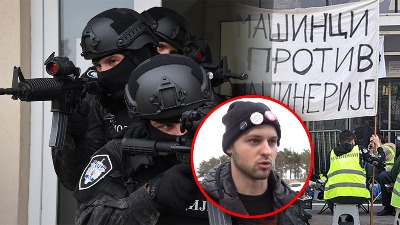 Detalji hapšenja privođenja studenta Luke Pešića