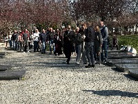 Delegacija SSP-a odala počast Zoranu Đinđiću (FOTO)