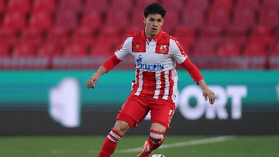 Nagrada za sjajne partije: Avdić u Zvezdi do 2030. godine (FOTO)