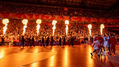 Evroliga: "Navijači Crvene zvezde su najglasniji" (VIDEO)