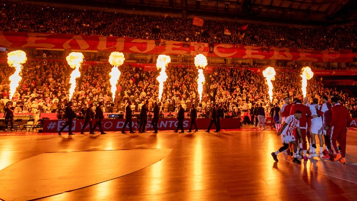Evroliga: "Navijači Crvene zvezde su najglasniji" (VIDEO)