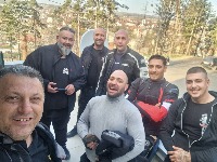 DIREKTNO SAZNAJE! BAJKERI NA MOTORIMA ispraćaju brata Darka Lazića uz POSEBNU POČAST! 