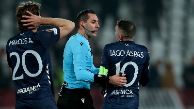 Iznenađenja u LE: Braga pala u Budimpešti, Mitjiland slavio u Notingemu! Remi Selte i Liona (VIDEO)