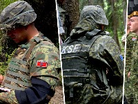 VOJNI SAVEZ ZAGREBA, TIRANE I PRIŠTINE Samo buka i bes ili...