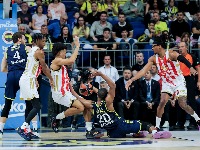 Lebronov učenik najveća Zvezdina pretnja! Mogu li crveno-beli da pokvare Fenerov niz od 19. uzastopnih pobeda? (VIDEO)