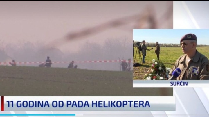 "Pad helikoptera jedna od naših prvih nadstrešnica": Porodica, kolege i prijatelji na mestu nesreće