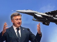 "Nepotrebna histerija zarad političkih poena": Plenković diže uzbunu zbog raketa Srbije