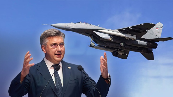 "Nepotrebna histerija zarad političkih poena": Plenković diže uzbunu zbog raketa Srbije