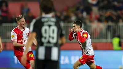 Savićević o prelepom golu Partizanu: "Pertle su mi bile odvezane, od sada igram tako" (VIDEO)