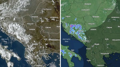 Stižu KIŠA i ZAHLAĐENJE: Evo kad počinje PROMENA vremena (FOTO)