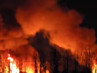 VELIKI požar u Beočinu (VIDEO)