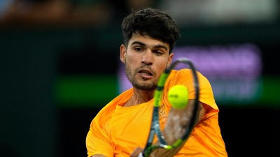 Alkaraz izbacio Norija - protiv Medvedeva za finale Indijan Velsa!
