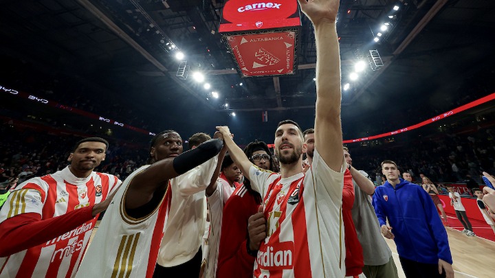 Zvezdin dokaz da pripada samom VRHU Evrolige! 