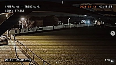 Huligani "potopili" teren u okolini Beograda: Sve uradili tokom noći, kamera ih snimila (VIDEO)