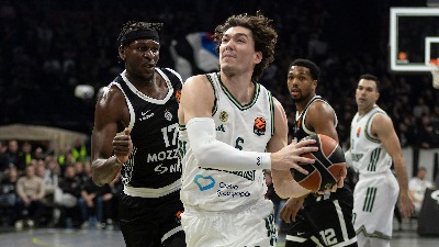 Osman MVP 31. kola Evrolige: Košarkašu Partizana za dlaku izmaklu priznanje