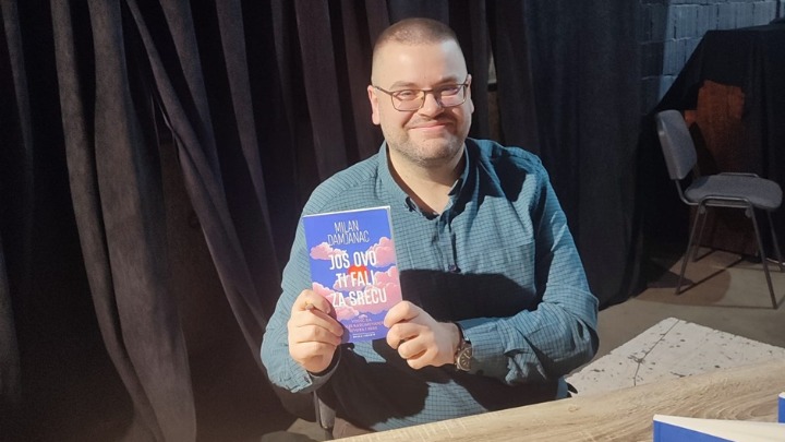 Još ovo ti fali za sreću: Milan Damjanac ZA DIREKTNO o sreći, zaljubljenosti i ostalim iluzijama