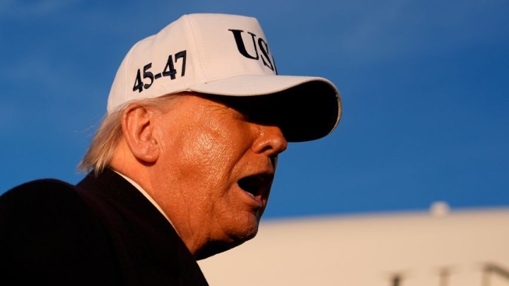 Tramp: Izveli smo jedno od najmoćnijih bombardovanja u istoriji Bliskog istoka (VIDEO)