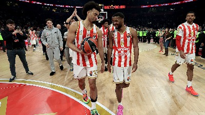 Zvezda izjednačila lični rekord, a uskoro bi mogla i da postavi novi