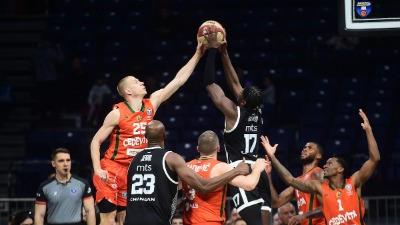 Povuci, potegni, Cedevita Olimpija pala u Areni: Partizan preokretom do važne pobede u plej-ofu
