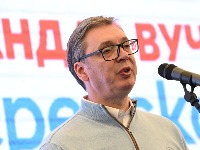 SSP: Vučić dočekan u Čačku uz izraženo nezadovoljstvo građana