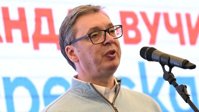 SSP: Vučić dočekan u Čačku uz izraženo nezadovoljstvo građana