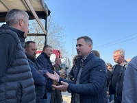 Aleksić: Dok građani na ulici iznose stvarne probleme, vlast pod šatorom razgovara samo sa izabranima