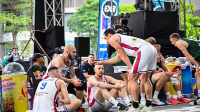 Srbija neće braniti titulu: Orlove zaustavila Amerika u polufinalu