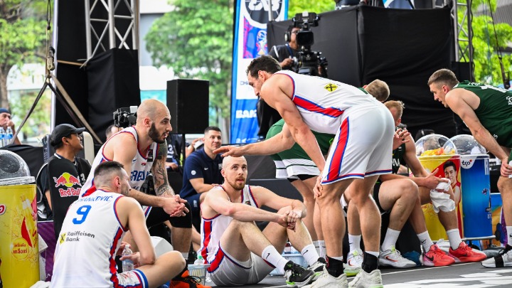 Srbija neće braniti titulu: Orlove zaustavila Amerika u polufinalu