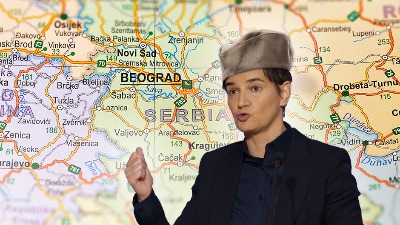 DESET SA LUKOM Ana Brnabić po PRVI PUT U Srbiji