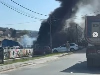 Veliki požar u Leštanima (VIDEO)