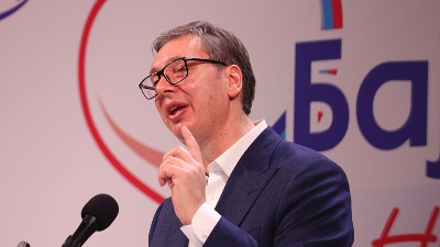 VUČIĆ: Mogu samo da kažem da Bog sve vidi