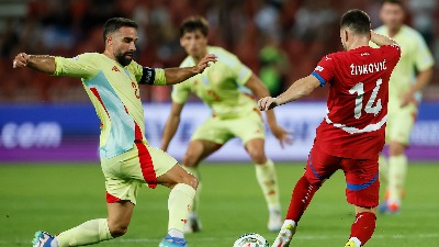 Na ovom stadionu Španija dočekuje Srbiju