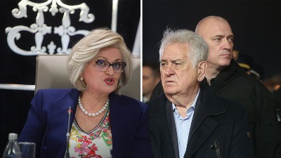 Studenti Megatrenda nastavljaju studije na fakultetima gde su diplomirali Jorgovanka Tabaković i Toma Nikolić