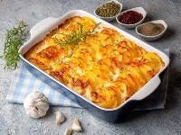 KROMPIR SA SLANINICOM I SIROM - jelo koje mami mirisom!