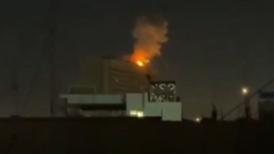 Eksplozija u Bagdadu: Dron pogodio hotel gde borave delegacije EU (VIDEO)