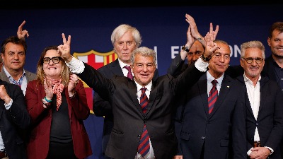 Laporta ostaje predsednik Barse, slaviće punoletstvo na čelu katalonskog kluba (FOTO/VIDEO)