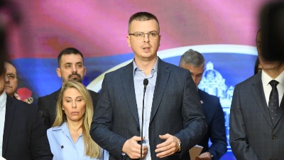 Parandilović: Napadnute prostorije NLS u Vrnjačkoj Banji