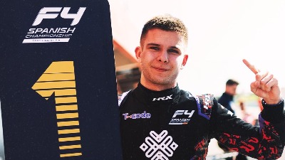 Petrović pokorio Aragon: Srpski vozač ispisao istoriju u Formuli 4